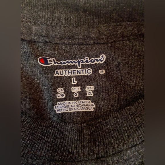 NWT Champion T-Shirt March Madness 2018 NCAA Baseball College World Series - Picture 4 of 4